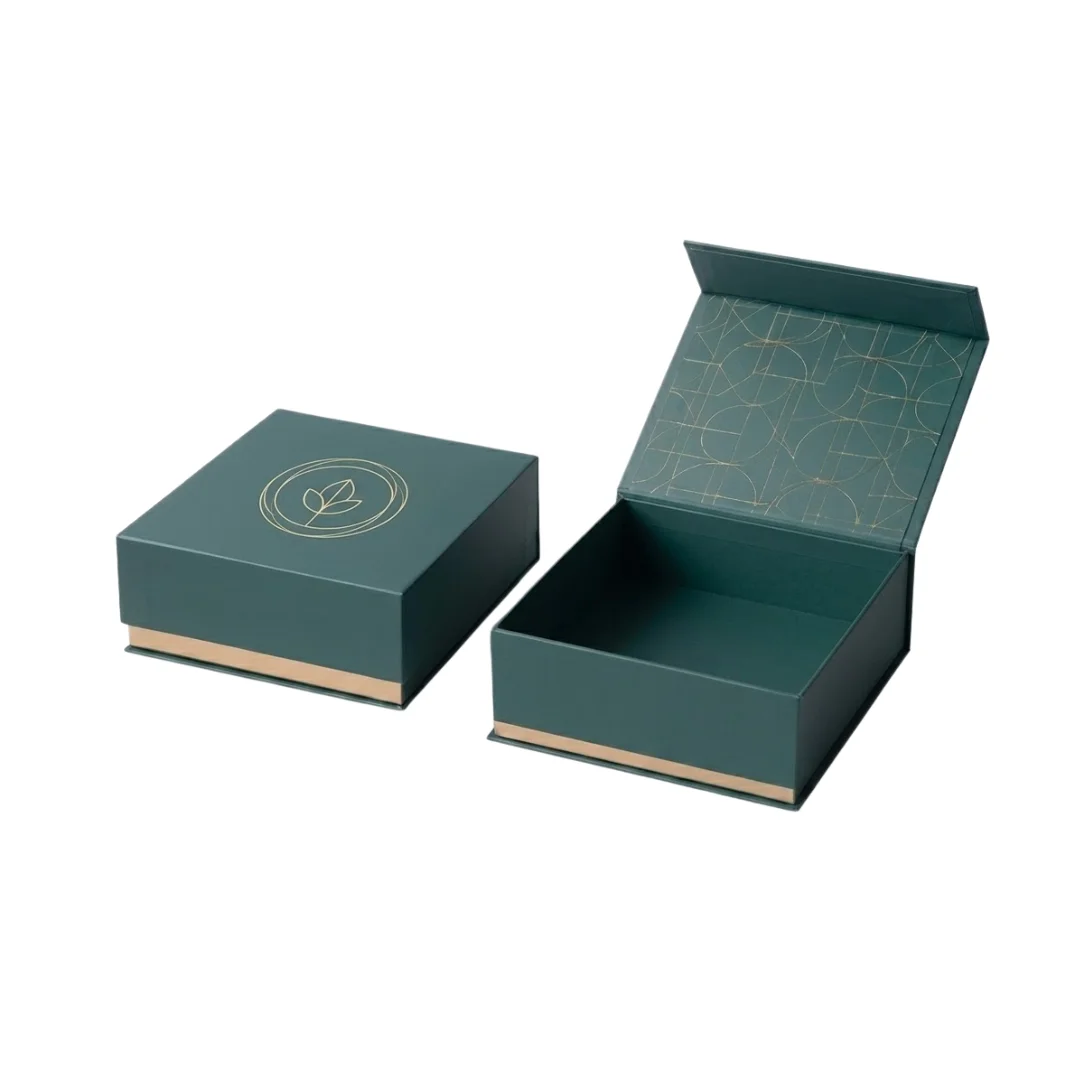 Luxury Rigid Packaging Boxes